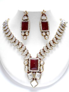 Kundan Necklace